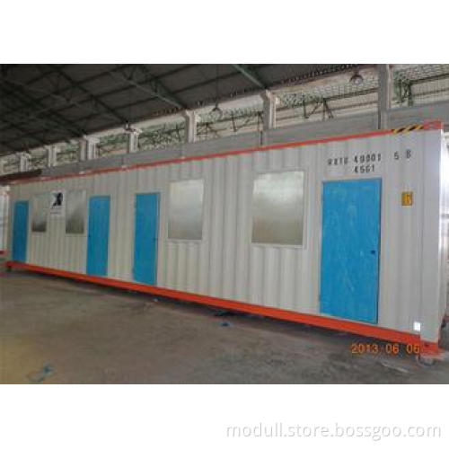 Customized Prefabricated Modern 20FT Container House with L